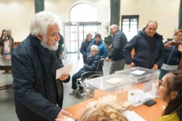 Gimeno, de Teruel Existe, anima a votar porque es la única forma de cambiar las cosas