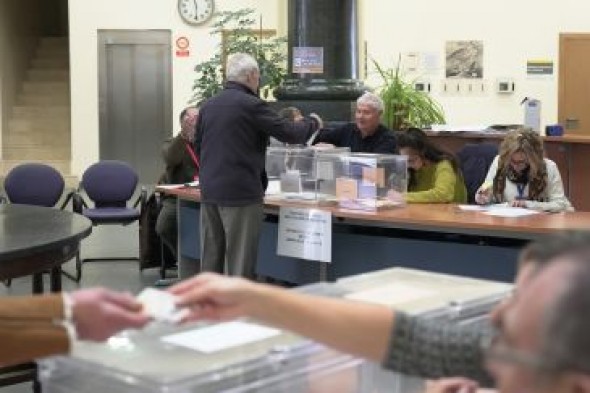 Teruel Existe gana claramente en la capital, con el doble de votos que el PP