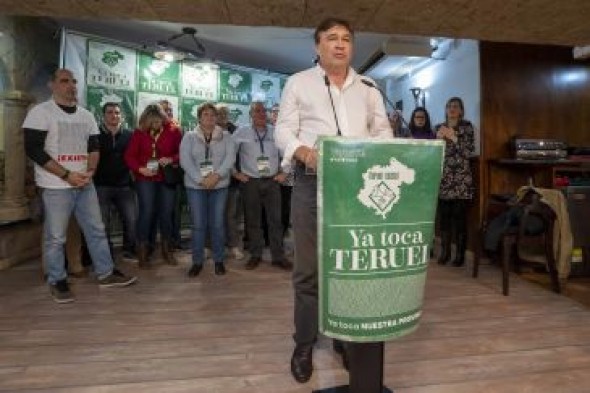 Teruel Existe facilitará la gobernabilidad pero condiciona su apoyo al desbloqueo de los proyectos turolenses y al impulso de una política de reequilibrio territorial