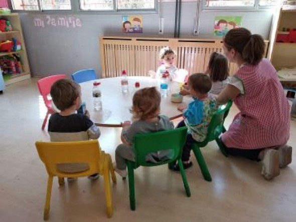 Utrillas implanta el servicio de comedor en la escuela infantil