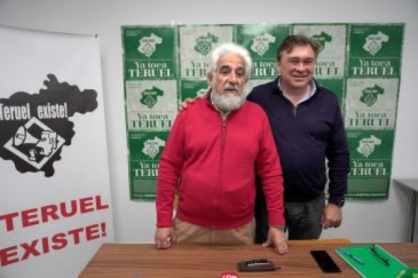 Teruel Existe vincula el sí a Sánchez al desbloqueo de infraestructuras y a un pacto de Estado por el reequilibrio territorial