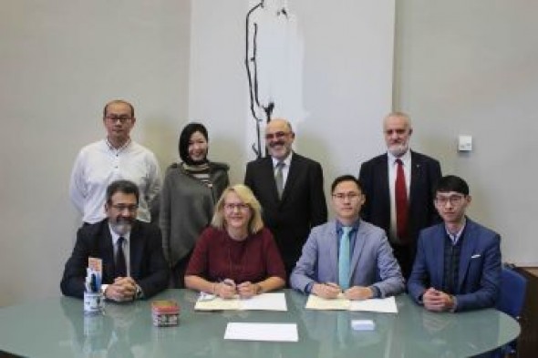 El Campus de Teruel trabajará con China sobre tecnología y salud