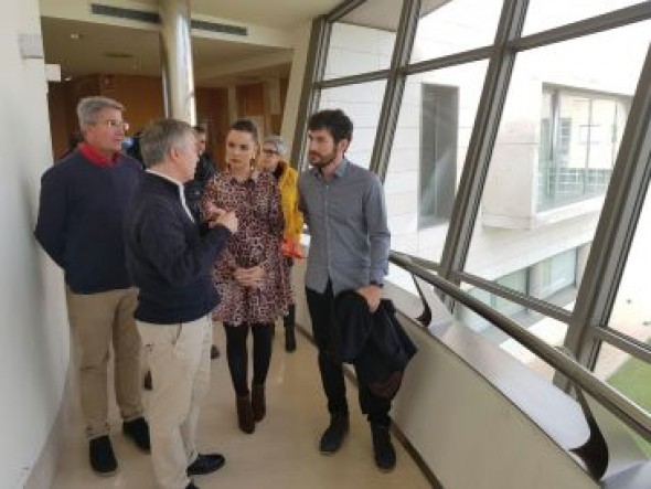 El Gobierno de Aragón estima que habrá 250.000 euros para becas de estudiantes en el campus de Teruel