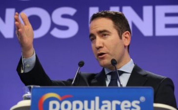 El PP pide a Teruel Existe, Partido de Cantabria y Coalición Canaria que hagan “descarrillar” el Gobierno de Sánchez con “comunistas y separatistas”