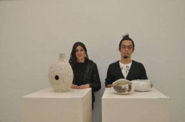 ‘Nendo’, de los ceramistas Patricia Varea y Takashi Matsuo, visita la Escuela de Arte de Teruel dentro de CERCO 2019