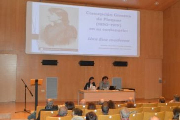 El IET y el Ayuntamiento de Alcañiz editan un facsímil de la novela ‘Una Eva Moderna’ de la escritora Concepción Gimeno 110 años después