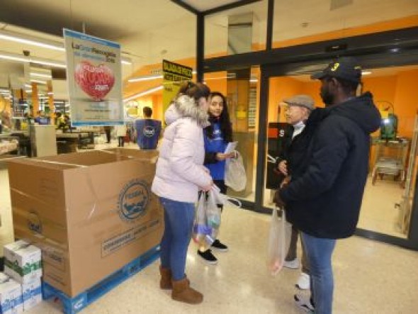 La Gran Recogida de Alimentos consigue 70.000 kilos en Teruel