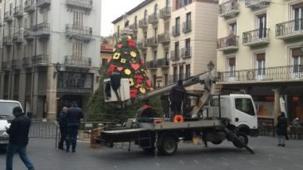 La previsión de lluvia obliga a retrasar al día 11 la Muestra de Villancicos de Teruel