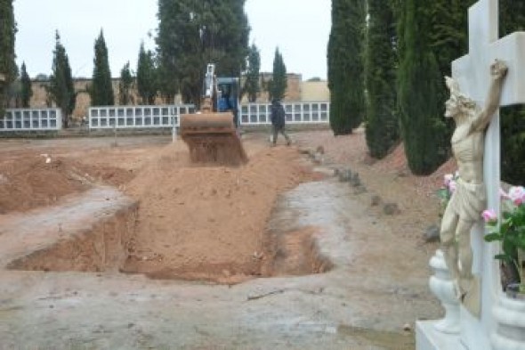 La segunda fase de exhumación de la fosa de Alcañiz se da por terminada