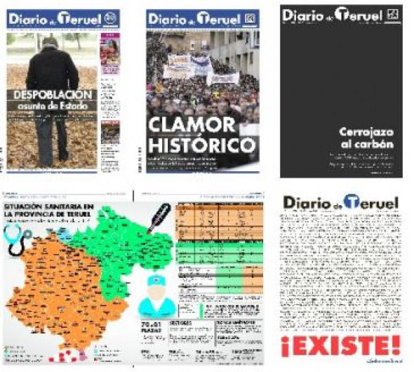 eldiario.es premia a DIARIO DE TERUEL por la cobertura sobre la España vaciada