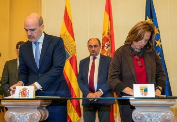 El 60 por ciento de los 66 millones de euros del Fondo de Inversiones de Teruel de 2019 se destinará a la creación de empleo