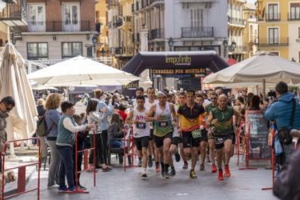 El Campeonato de Aragón de Clubes de Carrera por Montaña  se decide en Teruel