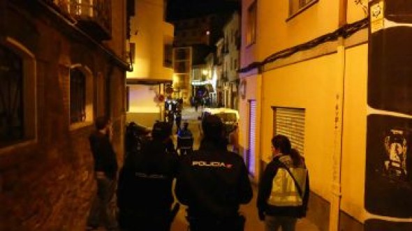 La Policía Nacional activa el plan contra las drogas en zonas y locales de ocio de Teruel