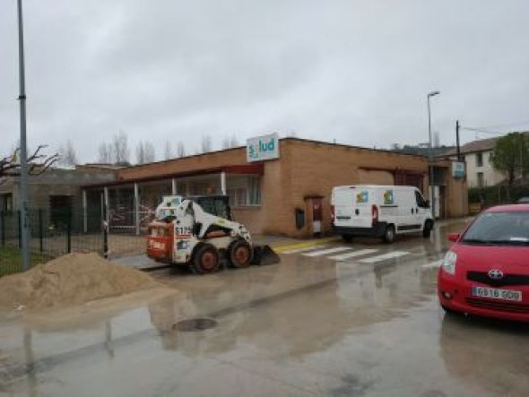 Las obras del centro de salud de Valderrobres llegan a su tramo final este mes