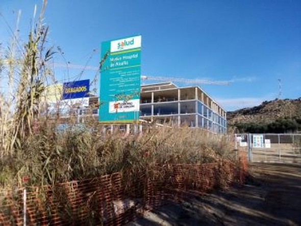 El Gobierno de Aragón inicia el expediente de resolución del contrato de obra del nuevo Hospital de Alcañiz