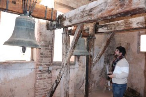 Un estudio recoge el inventario de todas las campanas de la comarca Sierra de Albarracín
