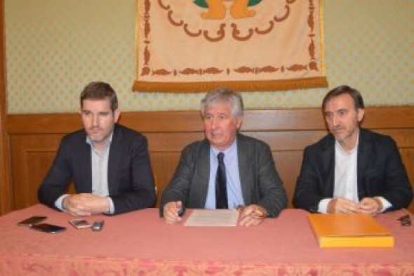 El alcalde de Alcañiz exige al Gobierno de Aragón que abra el nuevo hospital esta misma legislatura