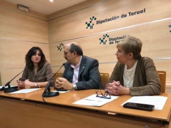 La Diputación de Teruel cede una vivienda a Asapme para ser utilizada como piso tutelado