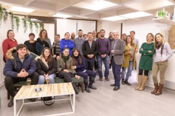 La Asociación de Emprendedores de la Sierra de Albarracín se presenta en Tramacastilla