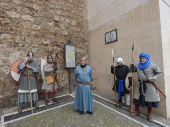 La muralla protagoniza el 850 Aniversario de la adhesión de Teruel a Aragón