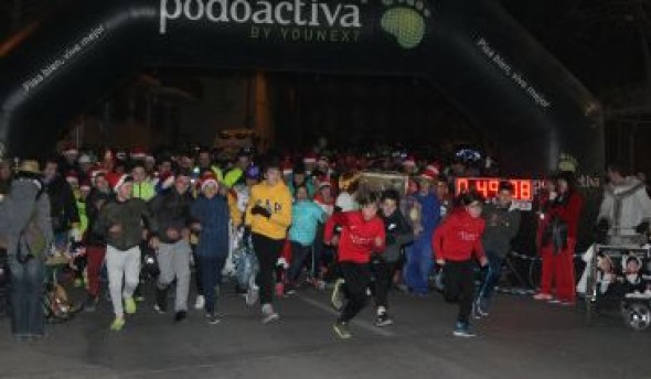 La San Silvestre de Teruel, en busca del umbral de los 400 corredores