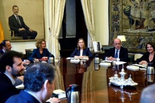 Los servicios jurídicos del Congreso avalan la creación del Grupo Plural en el que estará Teruel Existe