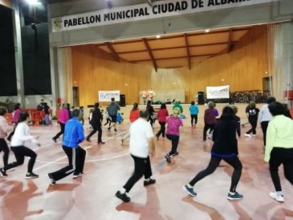 Albarracín recoge 340 kilos de alimentos en un evento solidario