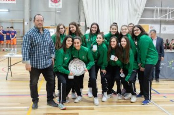 El torneo de baloncesto Gúdar Javalambre, para los chicos de Unicaja y las chicas del Joventut  de Badalona