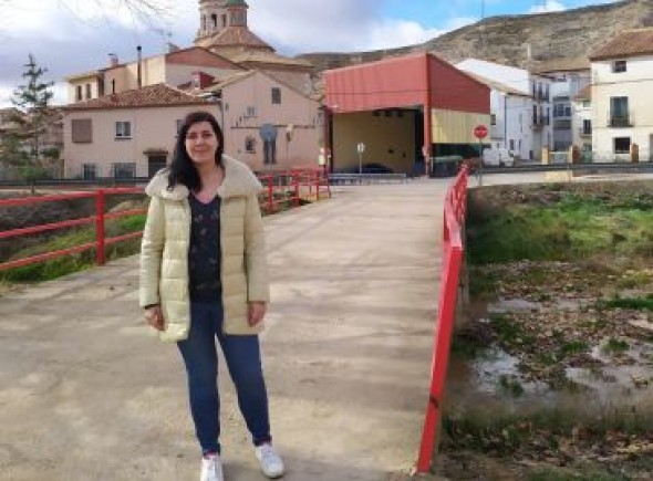 Belén Sandalinas, alcaldesa pedánea de Villalba Baja: “Queremos que se tengan unos servicios mínimos como se tienen en Teruel“