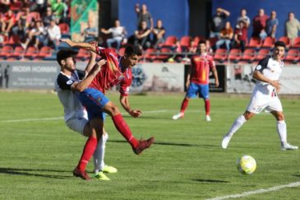 El CD Teruel despide la primera vuelta recibiendo la visita del Cuarte