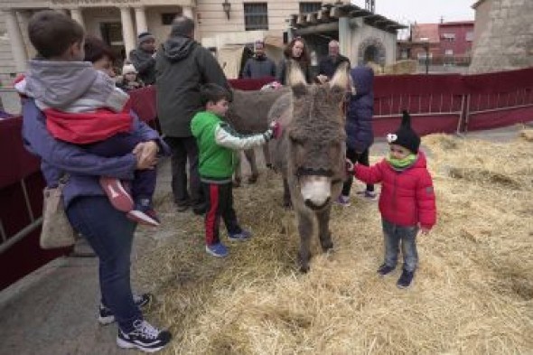 Melchor, Gaspar y Baltasar recorren las calles de Teruel desde las 17.30 horas