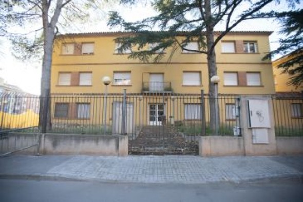 El edificio del Coam de Teruel, más cerca de convertirse en un centro social