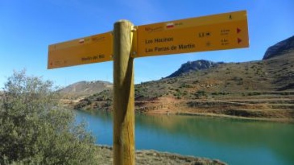 Tres comarcas aunarán sus esfuerzos para promocionar el sendero turístico GR-262