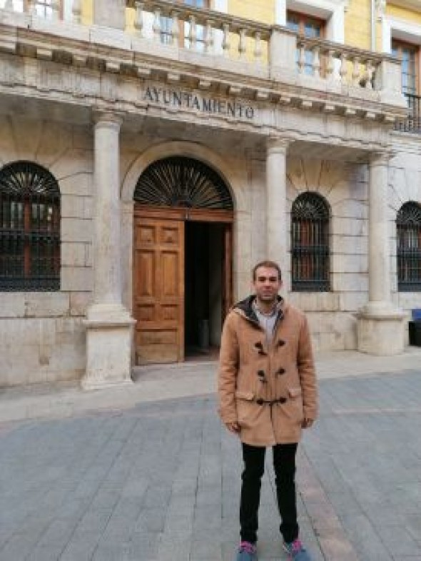 Carlos Aranda, concejal de Barrios Rurales de Teruel: Hay que buscar equidad entre los servicios que se dan en la capital y en sus pedanías