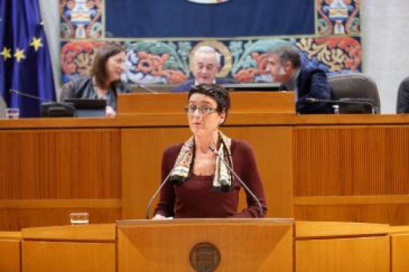 Marín dice que Urquizu debería pensar más en Alcañiz y menos en su partido