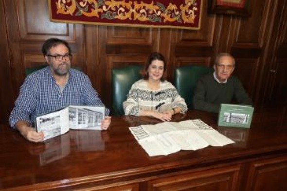 Buj, en la presentación del libro El Teruel que fue: Es fundamental conocer de dónde venimos para saber dónde estamos