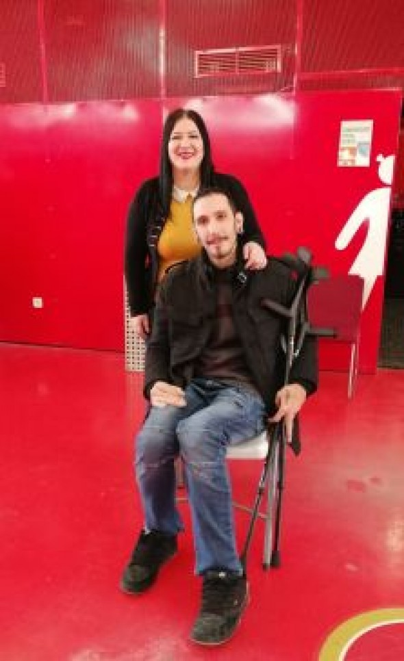 Gerardo Solera y Verónica Pérez, delegados de Stop Accidentes en Teruel: “Estamos seguros de que con nuestro testimonio salvamos muchas vidas”