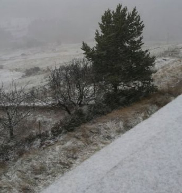 El Gobierno de Aragón activa la fase de alerta del Plan de Protección Civil debido a la previsión de fuertes nevadas en la provincia de Teruel