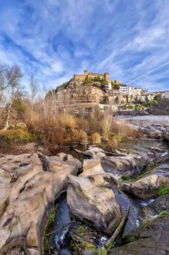 Marta Erce gana el concurso ‘Enséñanos tu pueblo’ con una fotografía de Alcañiz