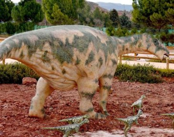 Dos especies de grandes dinosaurios ornitópodos convivieron en Teruel durante el Cretácico Inferior