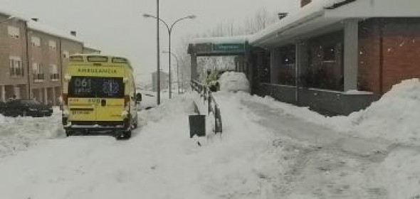 Los grandes espesores cambian el día a día de los vecinos de los pueblos de Teruel