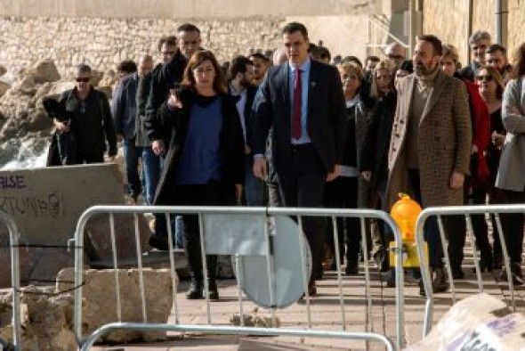 Pedro Sánchez visitará este sábado zonas de Teruel afectadas por el temporal