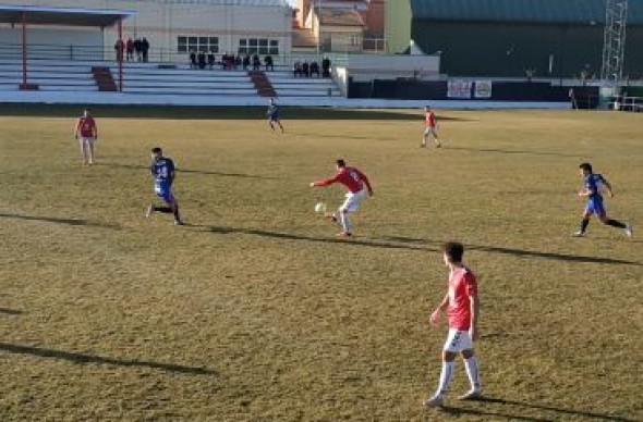 Nuevo traspié del Calamocha CF en Jumaya (1-4)