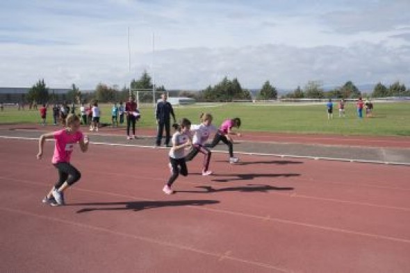 Las obras que posibilitarán homologar las pistas de atletismo de Teruel se harán en verano