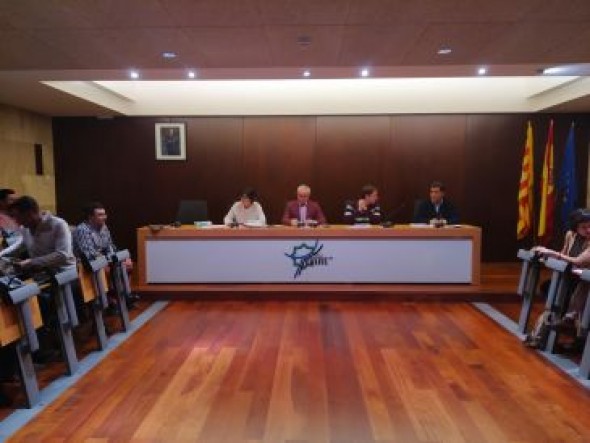 La Comarca Comunidad de Teruel aprueba subir un 2 % el salario de los empleados públicos