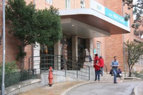 Aumenta un 25% la lista de espera quirúrgica en el Hospital Obispo Polanco de Teruel