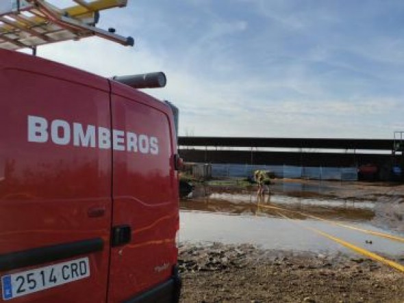 La Diputación de Teruel movilizó a un centenar de personas para atender las consecuencias de la borrasca Gloria