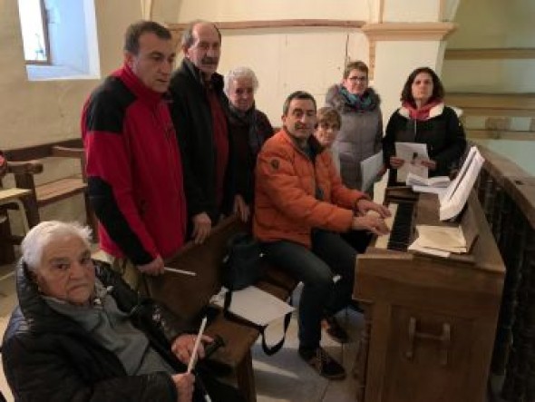 El harmonium de La Cuba vuelve a sonar por Santa Brígida