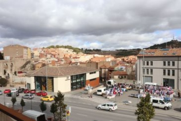 El nuevo PGOU de Teruel plantea una ciudad compacta que espera  300 habitantes más cada año