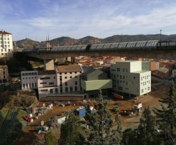 El nuevo curso del conservatorio de Teruel se iniciará ya en el antiguo asilo